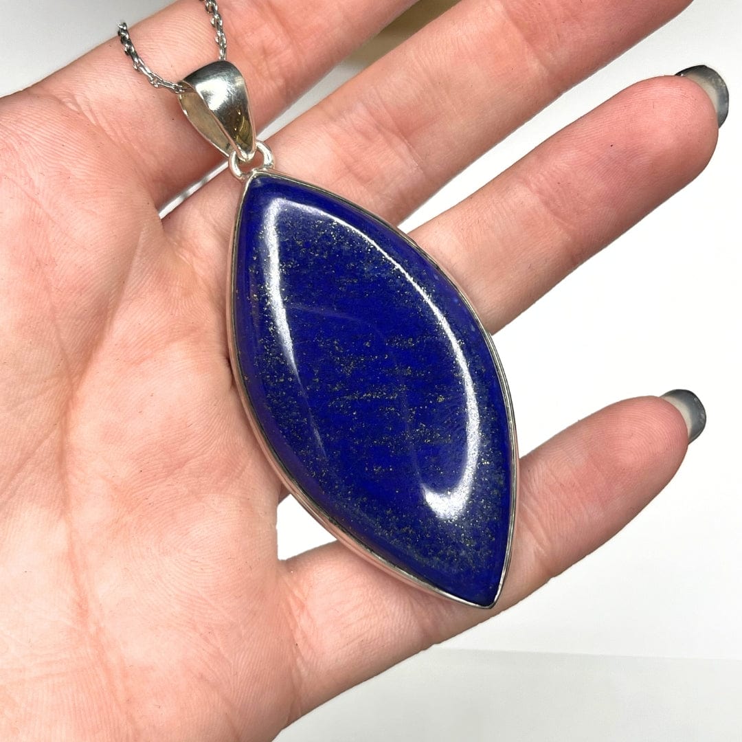 Pendentif Argent 925 Lapis Lazuli #5