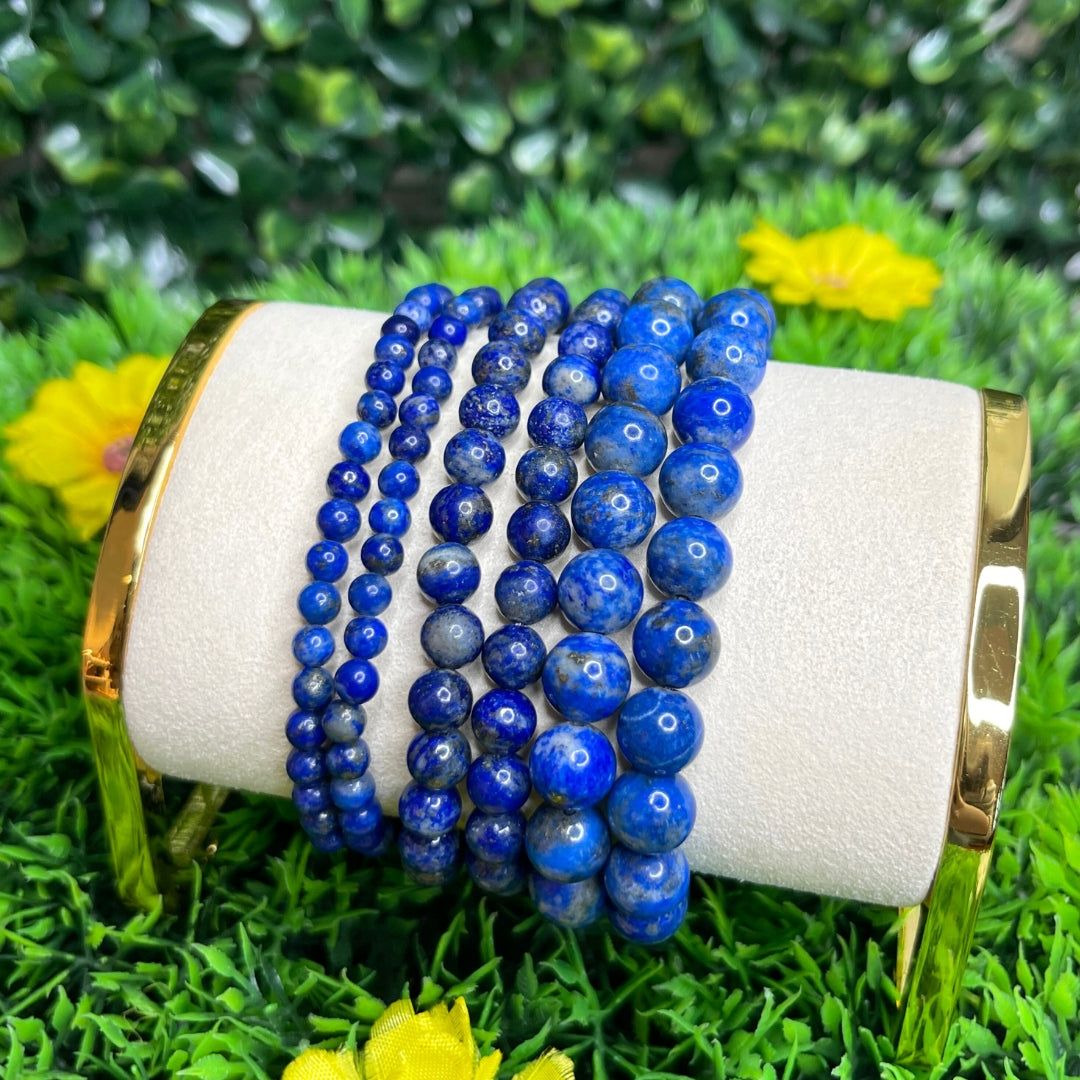 Bracelet Lapis Lazuli Sur-Mesure