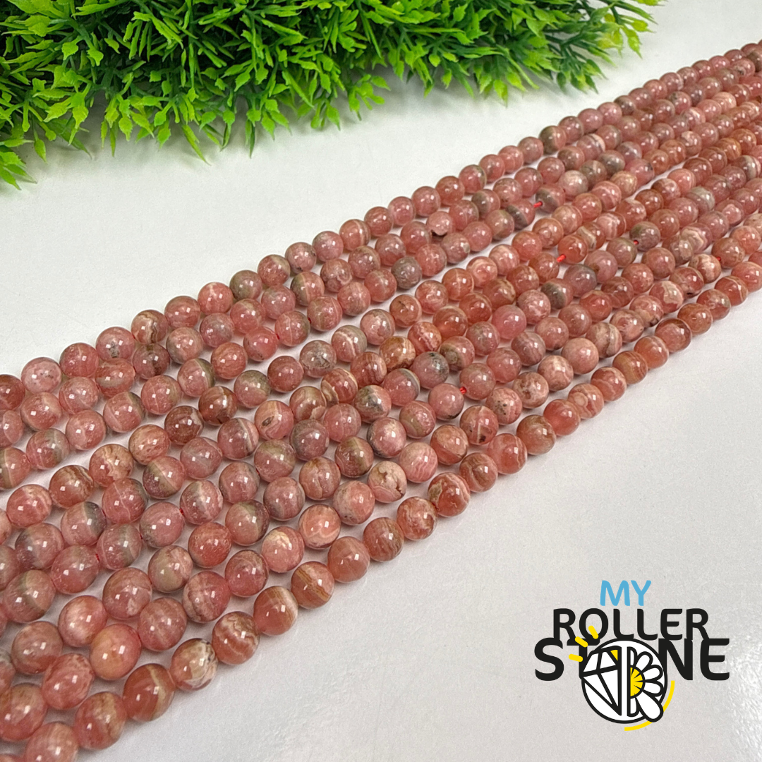 Perle Rhodochrosite 6MM 3A
