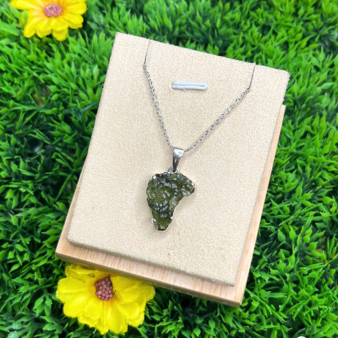 Pendentif Moldavite #3