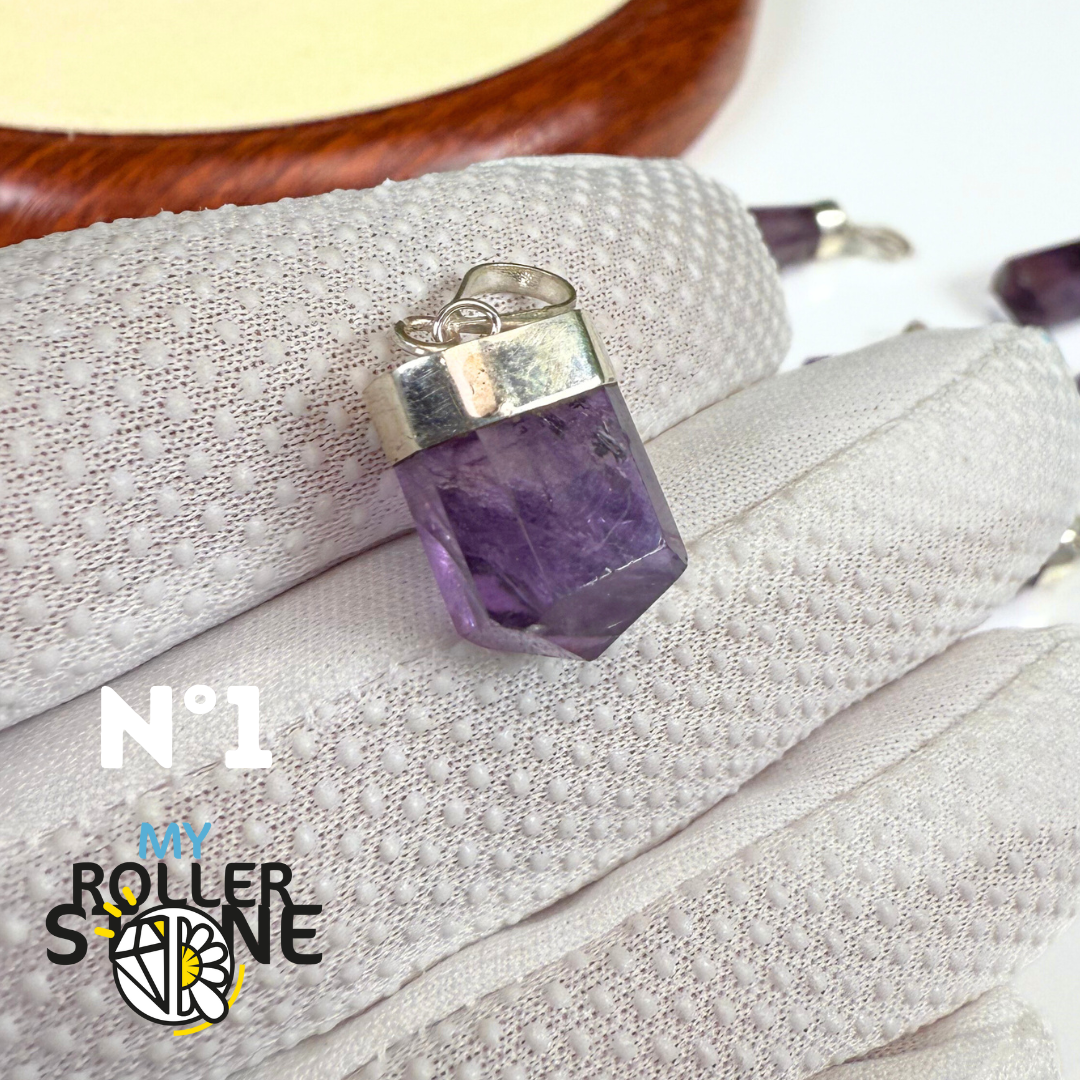 Pendentif Améthyste et Argent