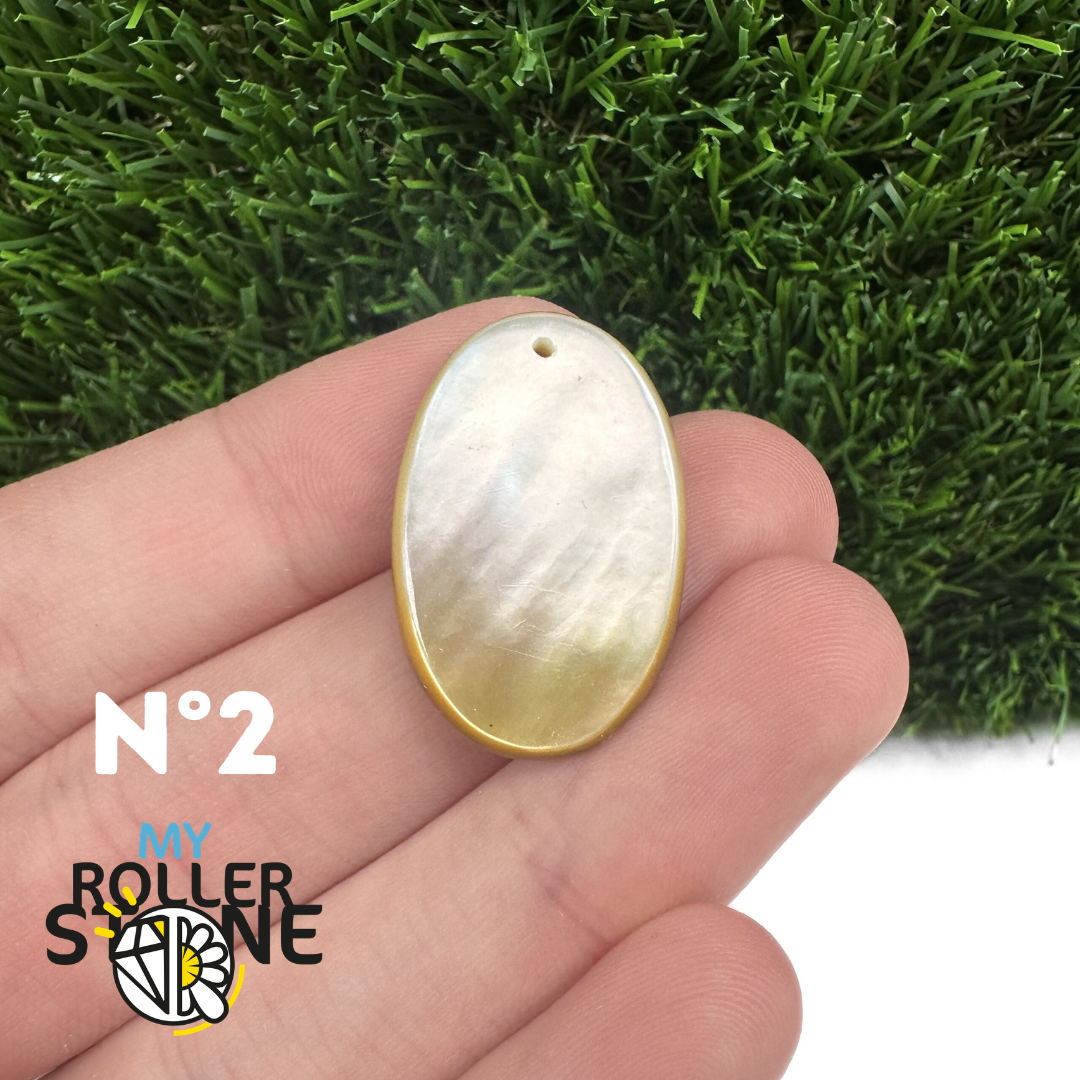 Pendentif Percé Nacre 5A