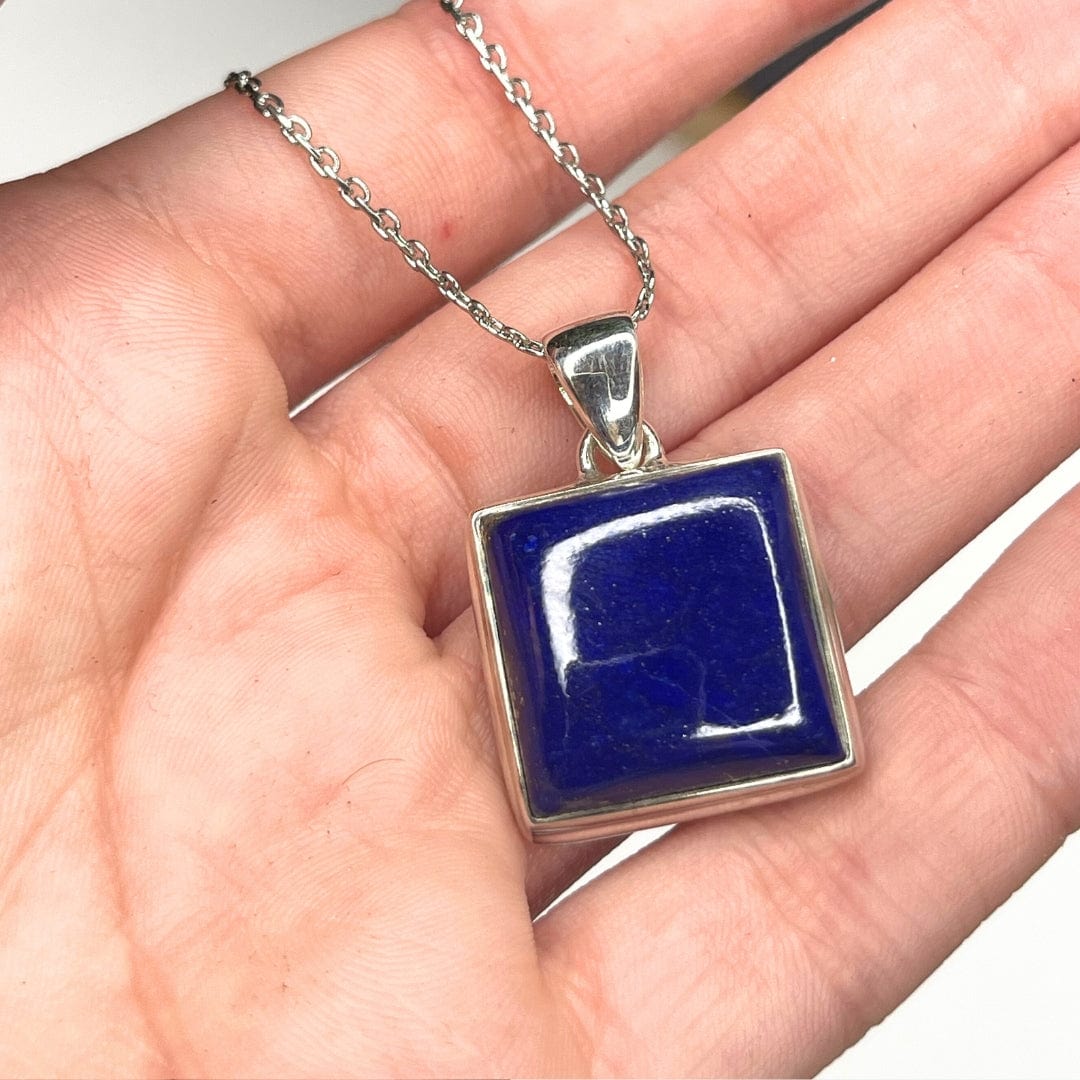 Pendentif Argent Lapis Lazuli #21