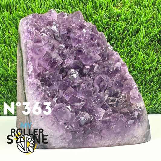 Géode Améthyste du Brésil #363