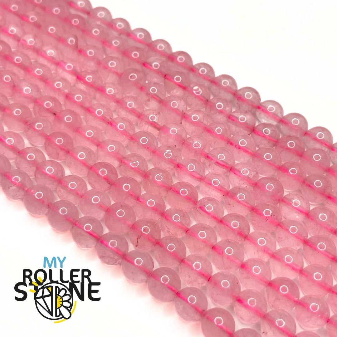 Perle Quartz rose 1A 8 MM