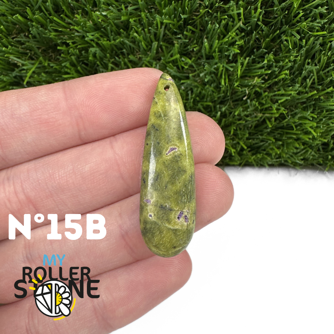 Pendentif Percées Atlantisite Goutte