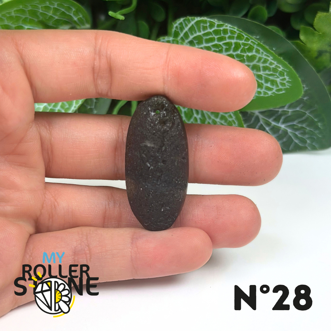 Pendentif Tectite Percé