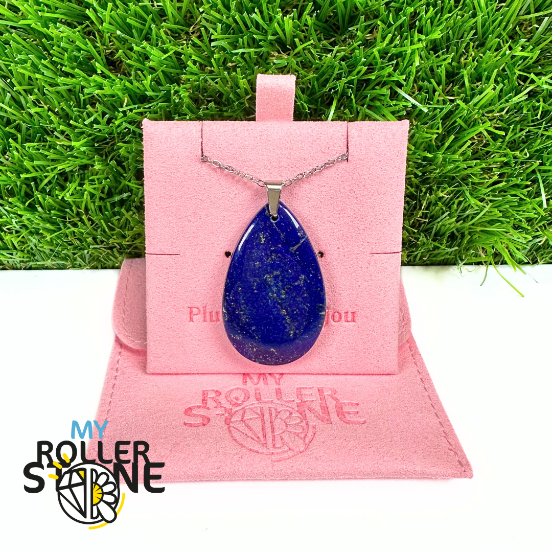 Pendentif Lapis Lazuli forme Libre 5A