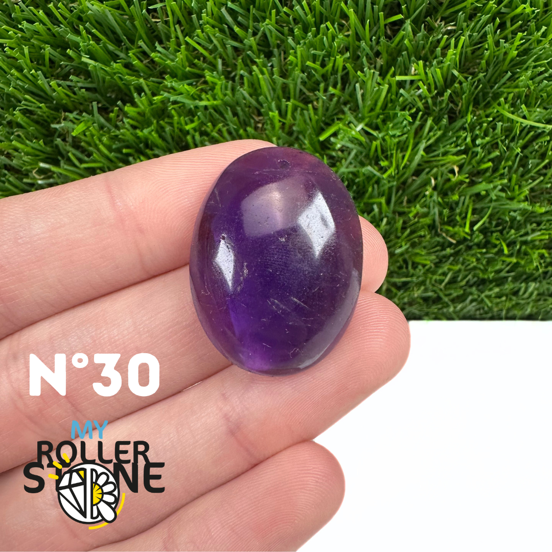 Pendentif Améthyste 5A percé