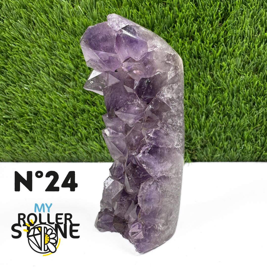 Géode Améthyste du Brésil #24
