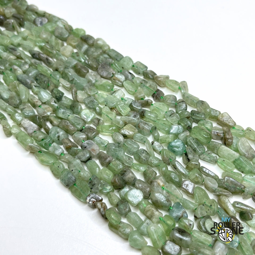 Perle Baroque en Kyanite Verte