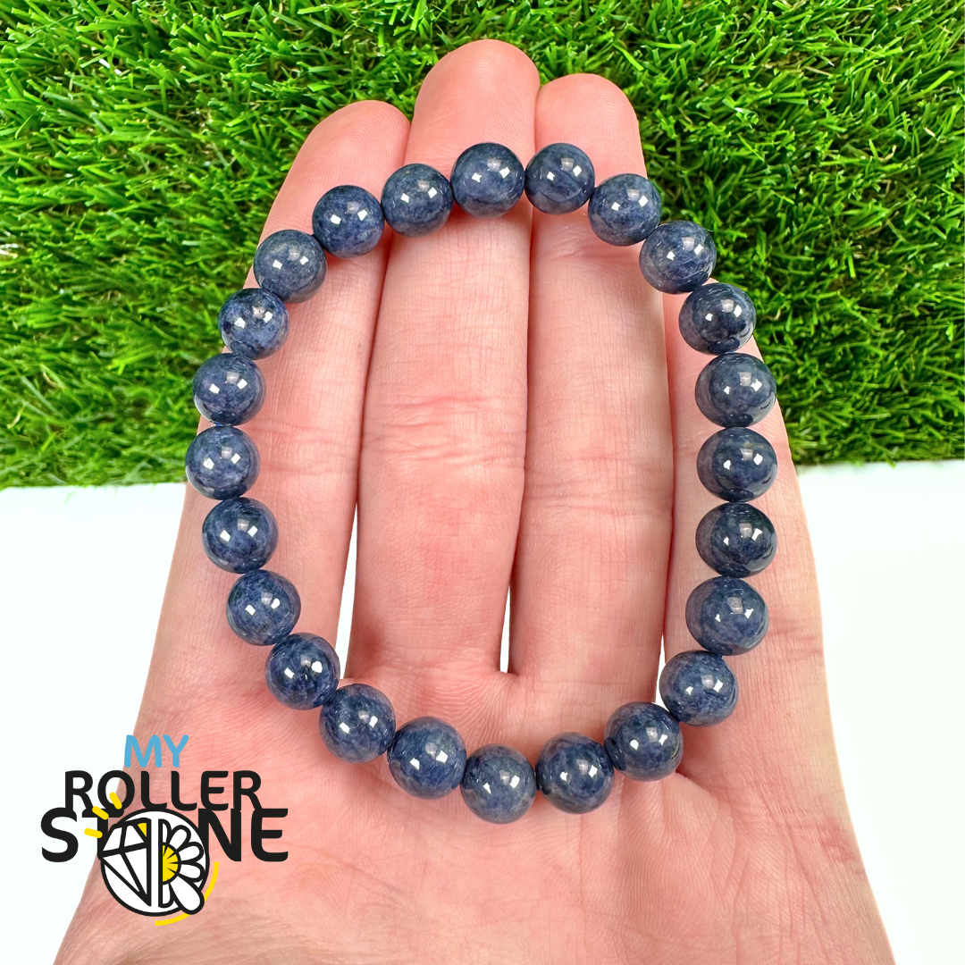 Bracelet Saphir Bleu 5A
