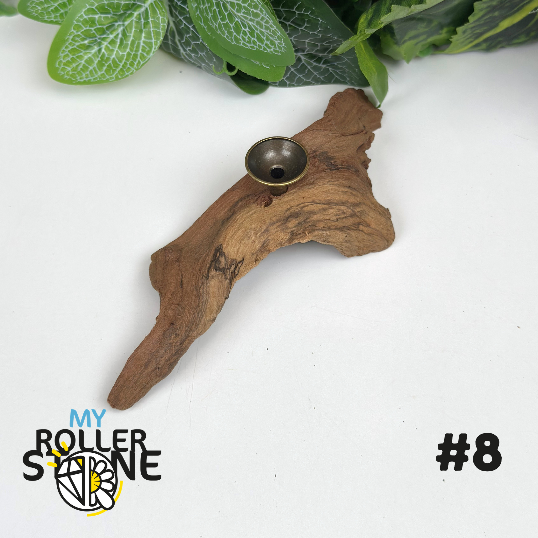 Socle en bois brut