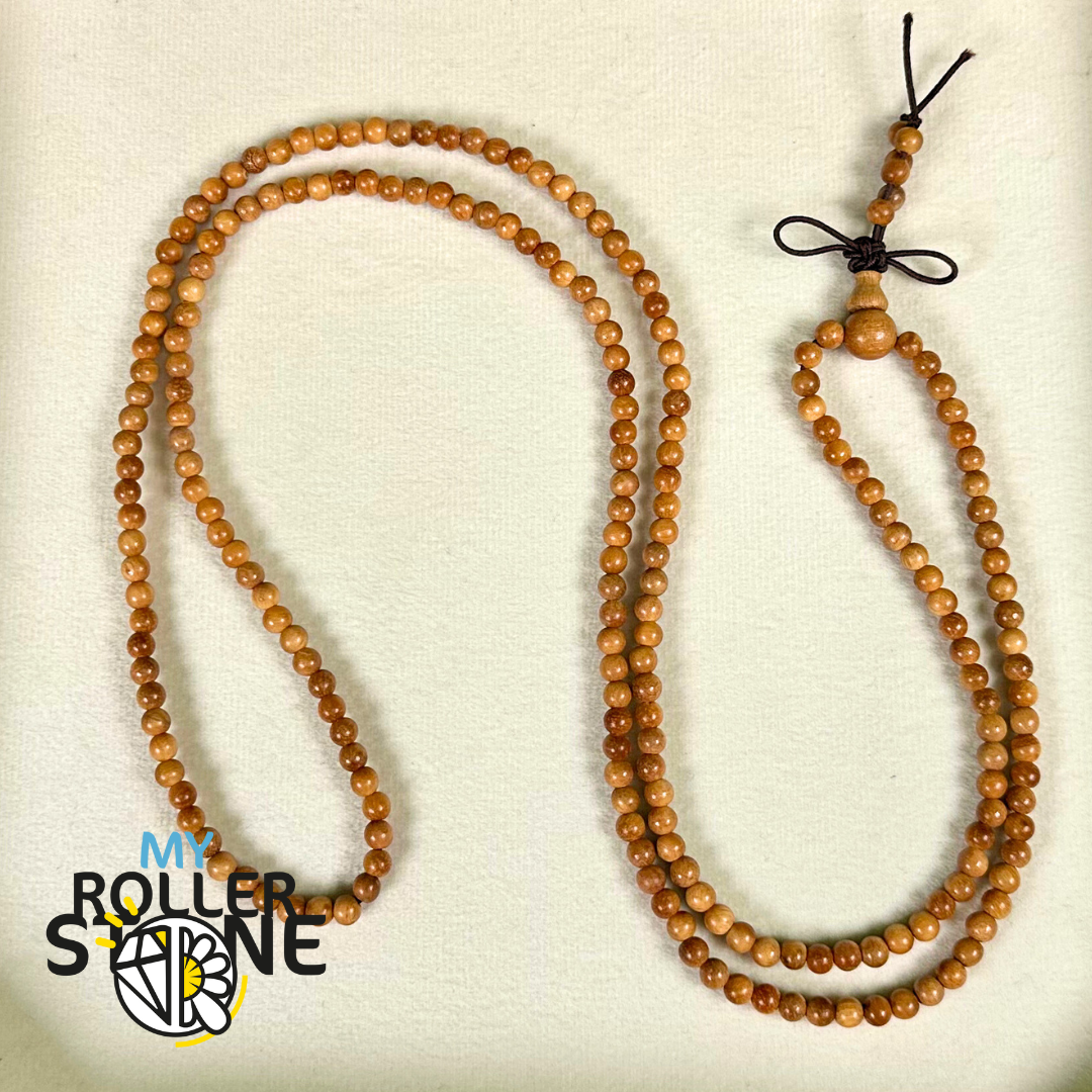 Mala Bois De Santal 4MM 208 perles