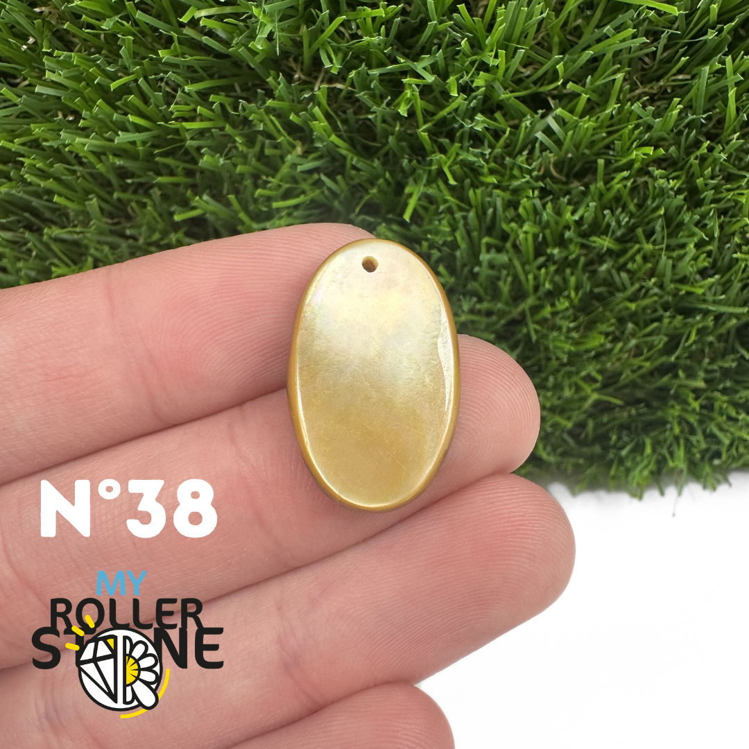 Pendentif Percé Nacre 5A