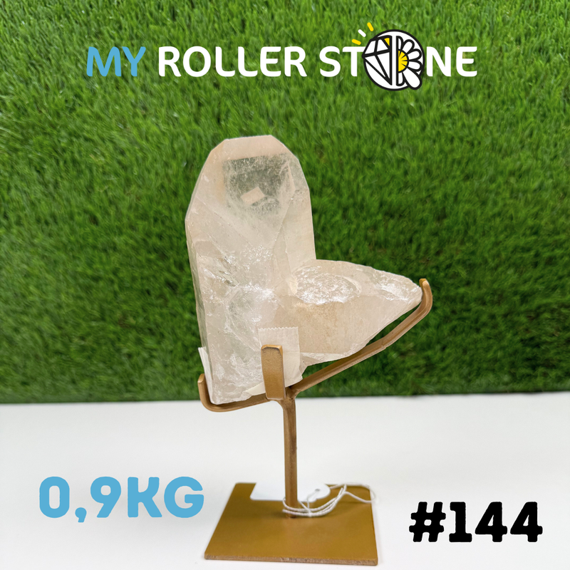 Cristal de roche sur Support #144