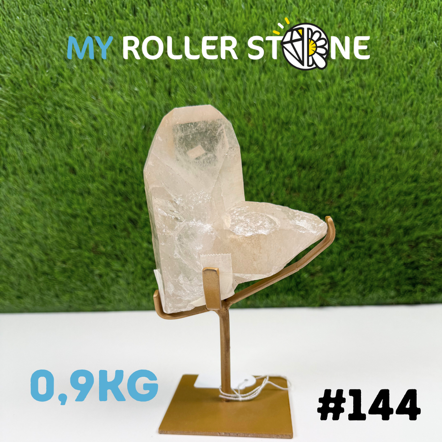 Cristal de roche sur Support #144