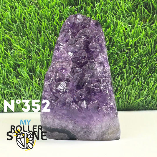 Géode Améthyste du Brésil #352