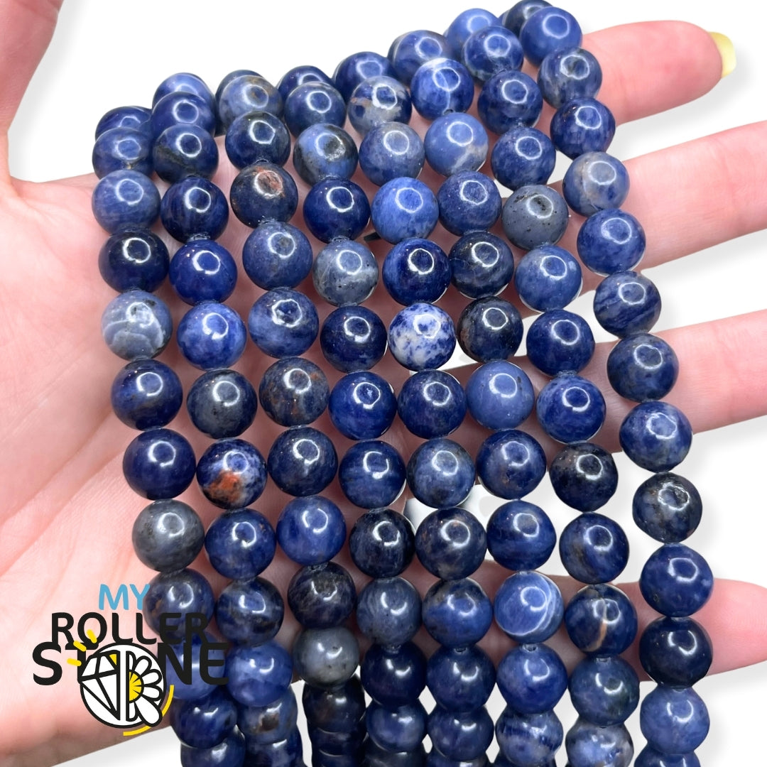 Perle Sodalite 5A 8 MM