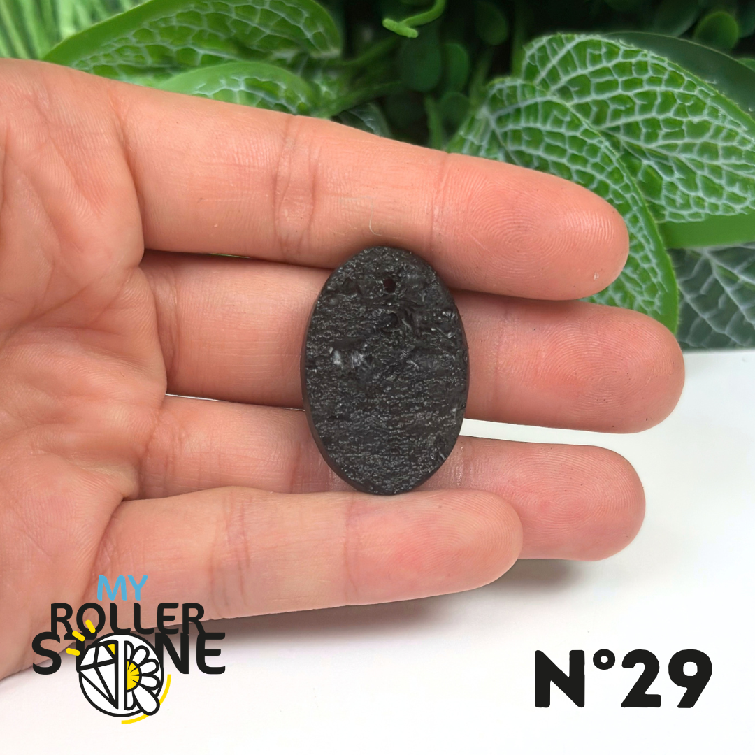 Pendentif Tectite Percé