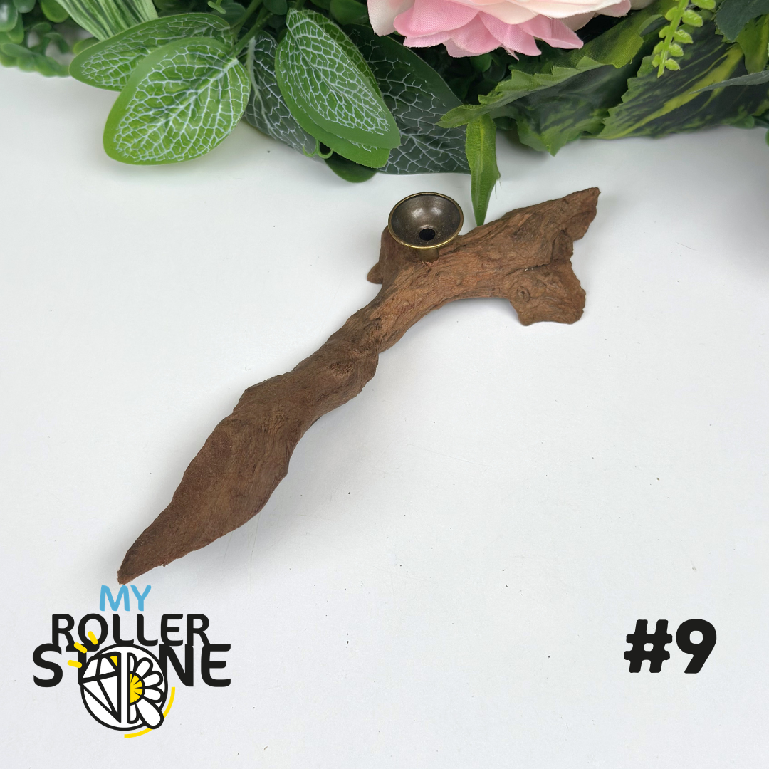 Socle en bois brut