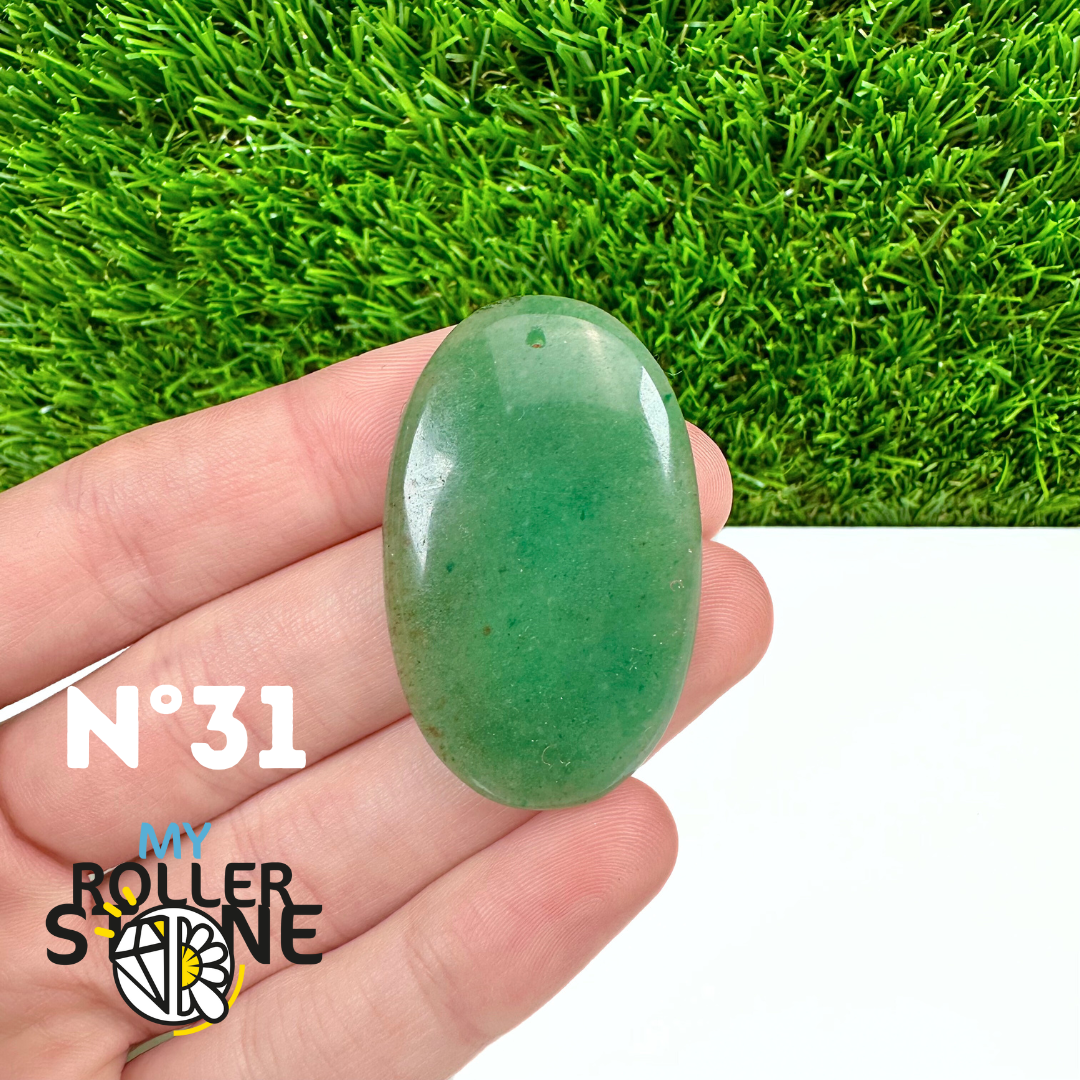 Pendentif Percé Aventurine 5A