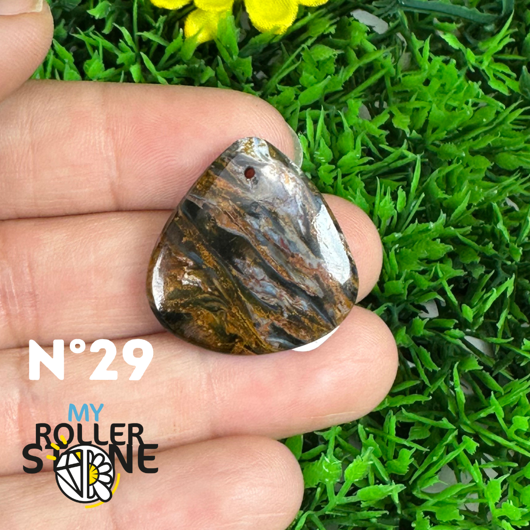 Pendentif Percés Pietersite