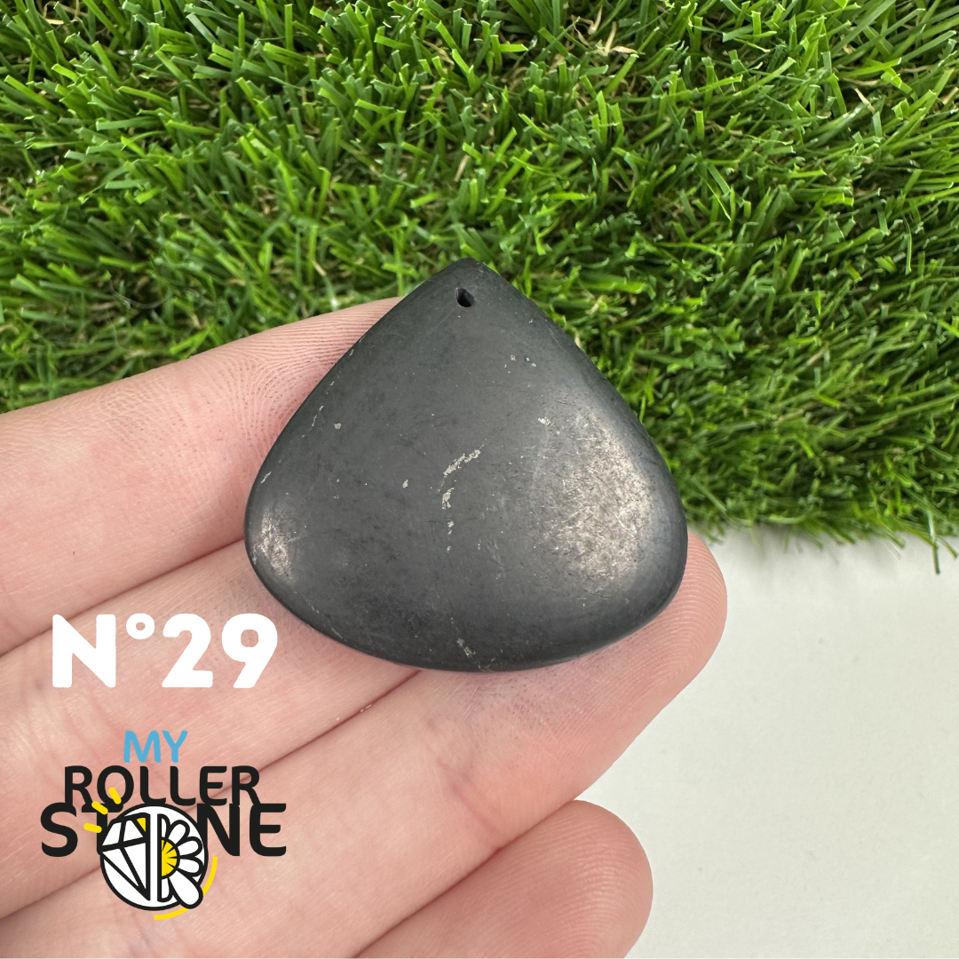 Pendentif Percé Shungite