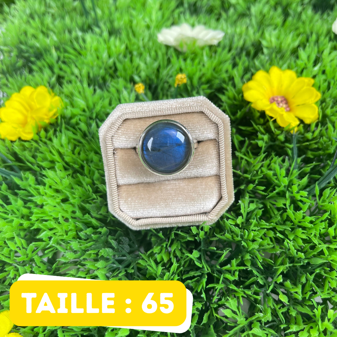 Bague Labradorite Bluefire #330