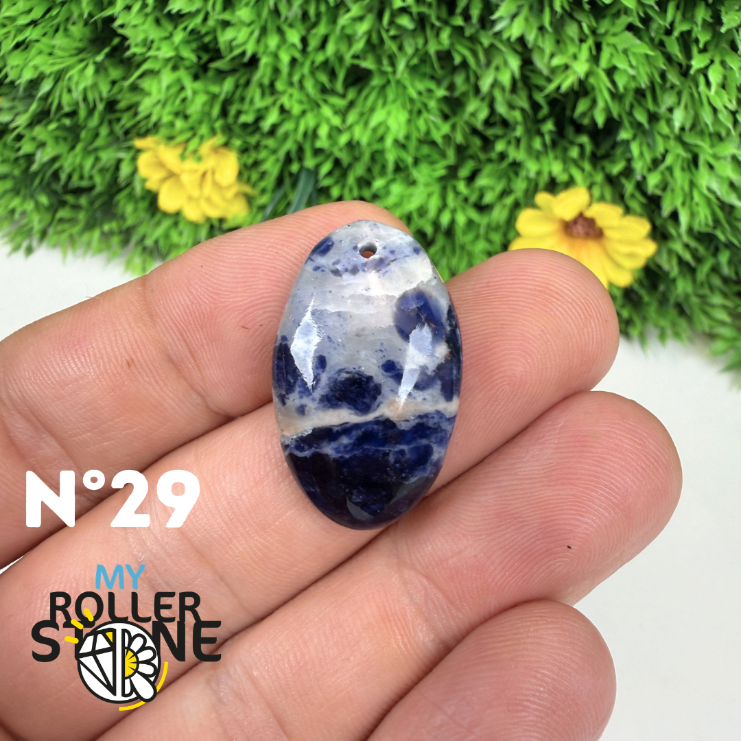 Pendentifs Percés Sodalite 5A