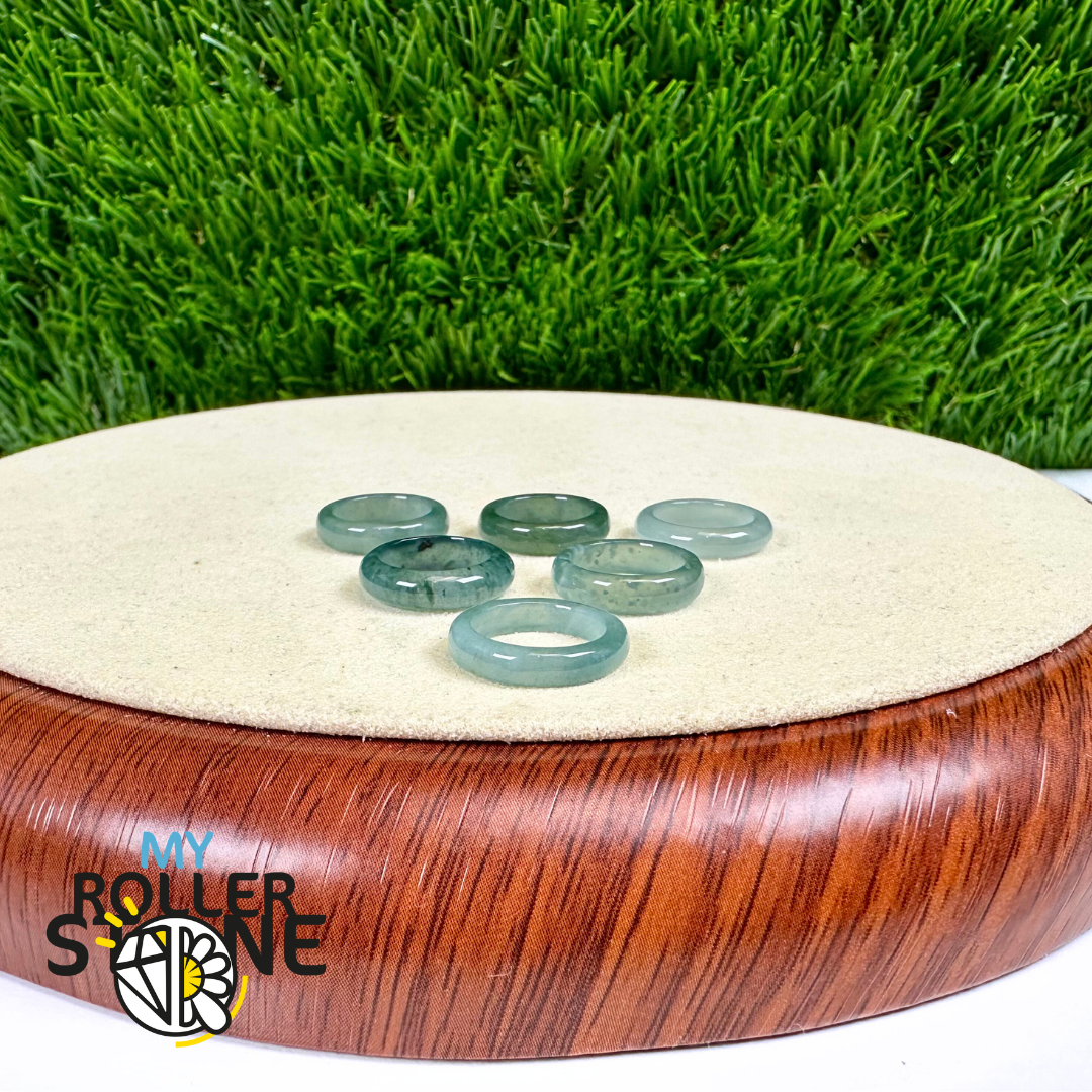 Bague en Jadéite Du Guatemala