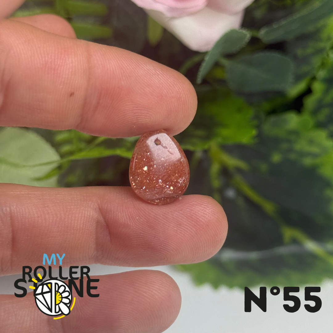 Petit Pendentifs Pierre de Soleil Forme Libre 5A
