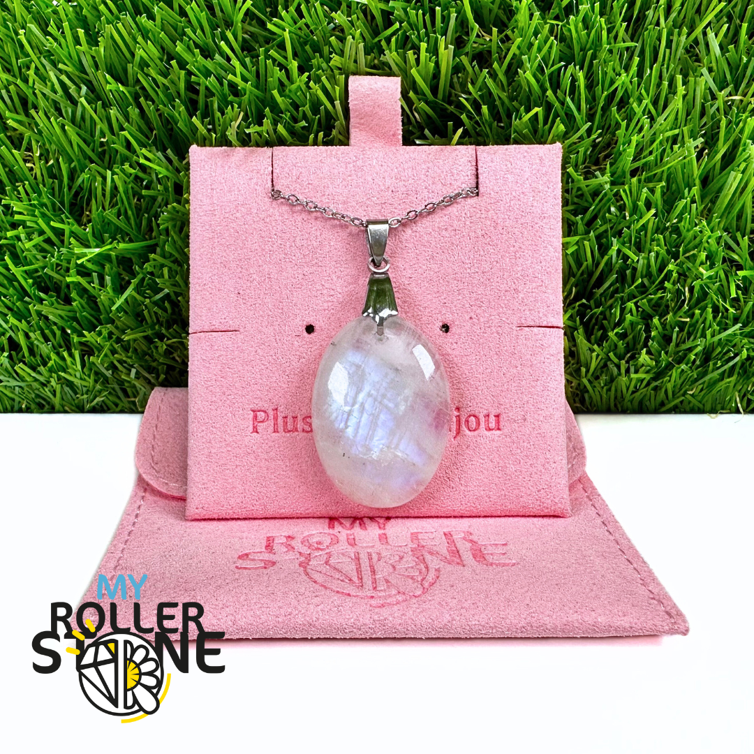 Pendentifs Pierre de lune Forme Libre 5A