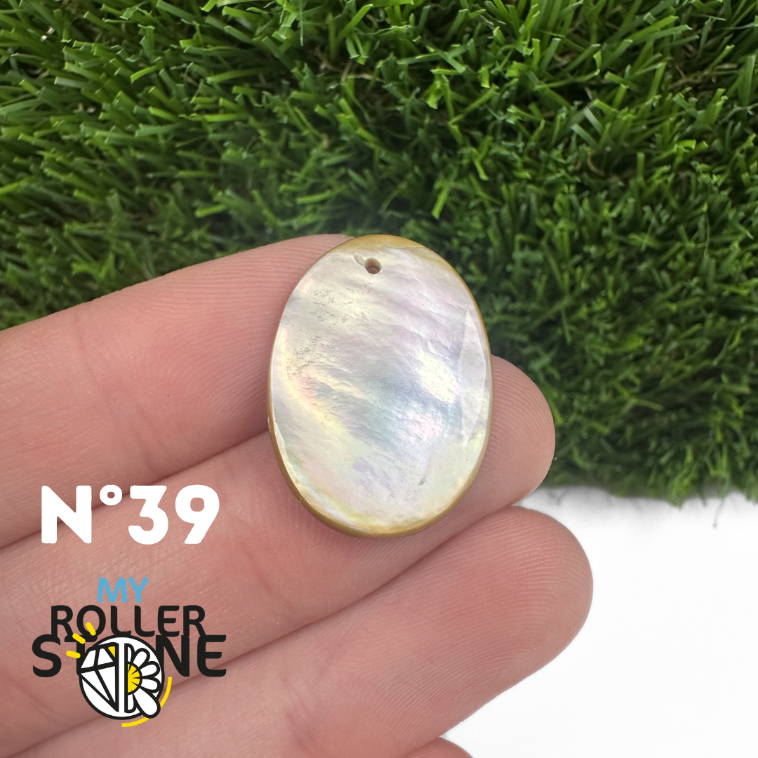 Pendentif Percé Nacre 5A