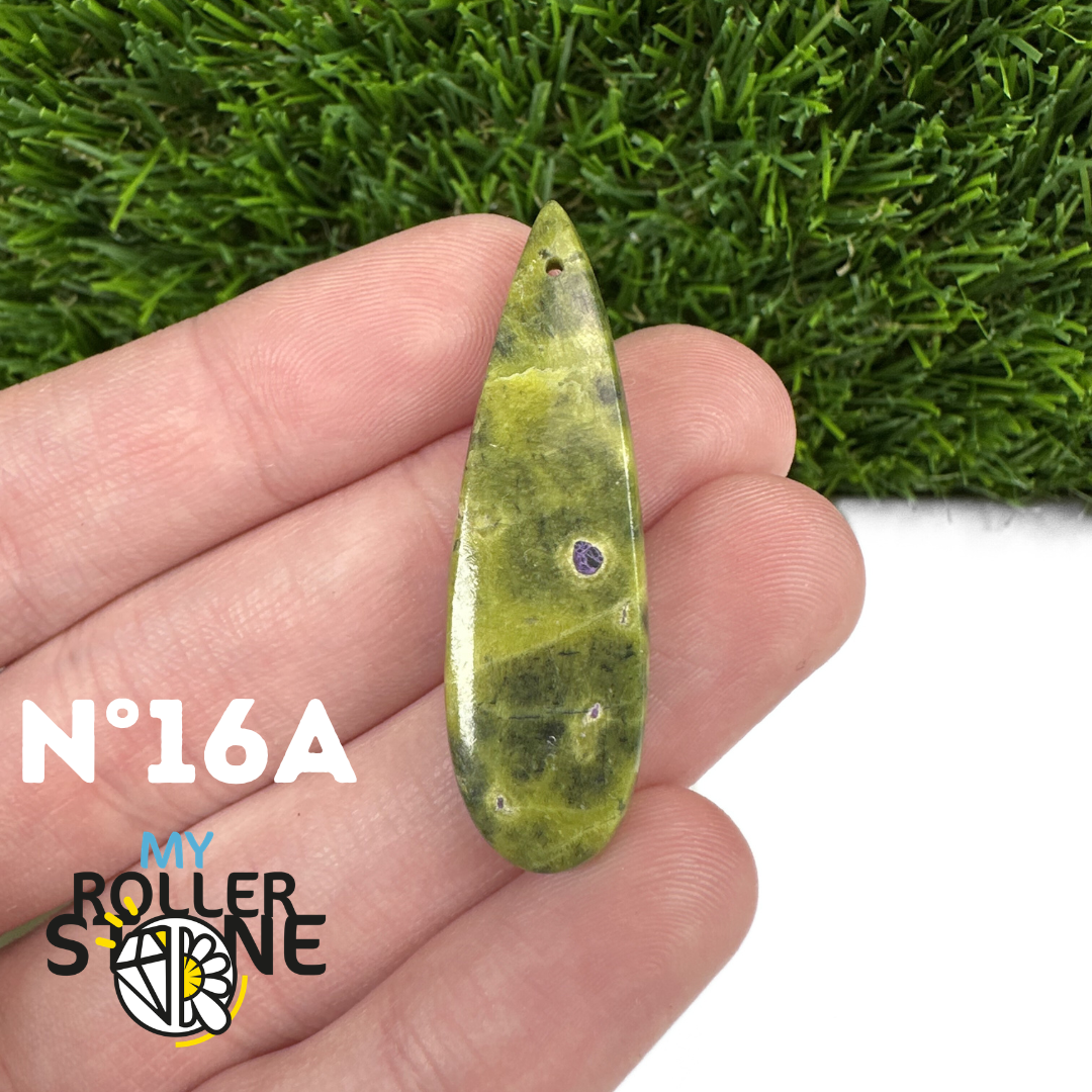 Pendentif Percées Atlantisite Goutte