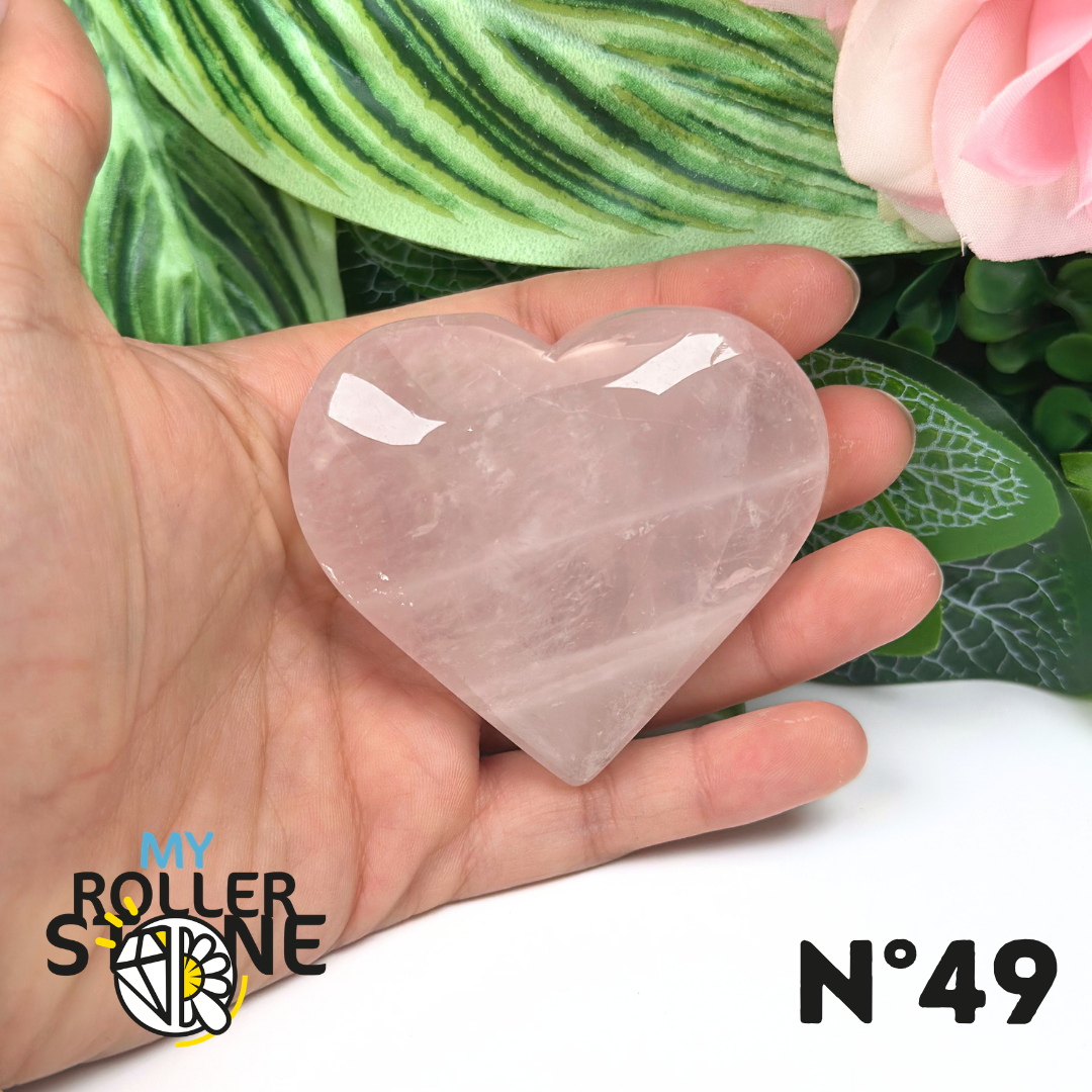Cœur en Quartz rose