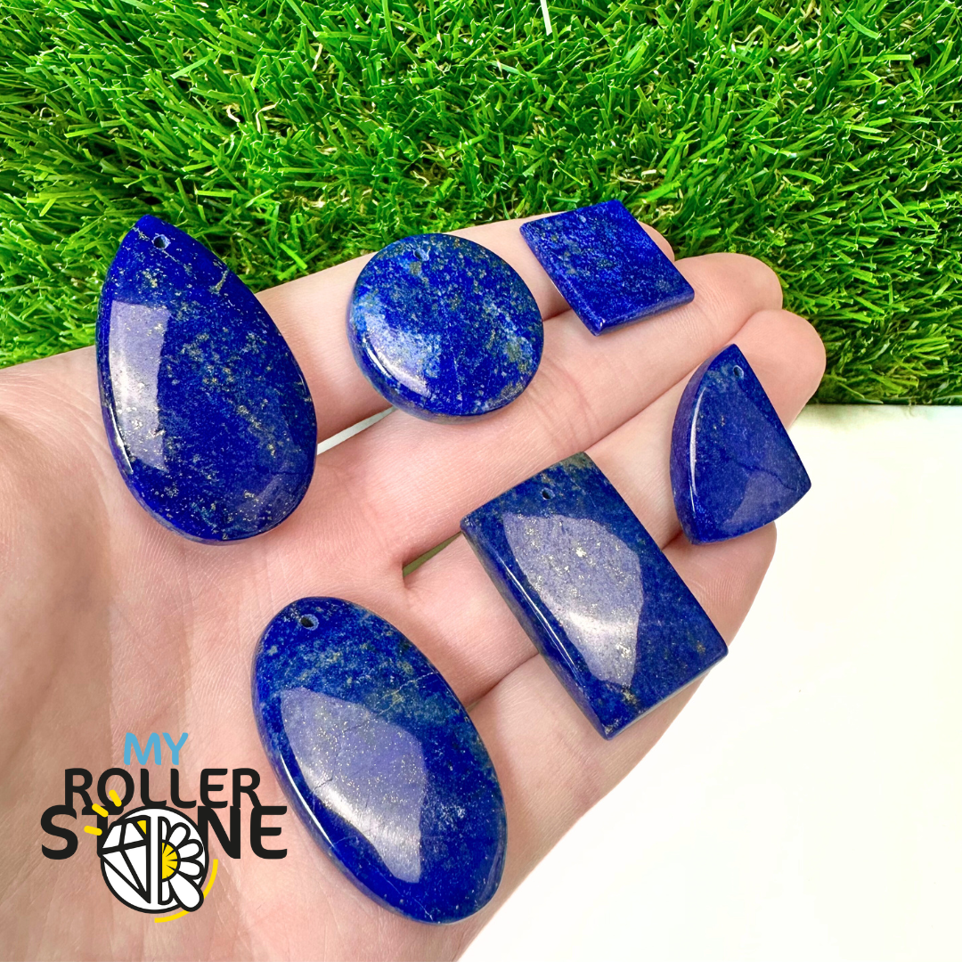 Pendentif Lapis Lazuli forme Libre 5A