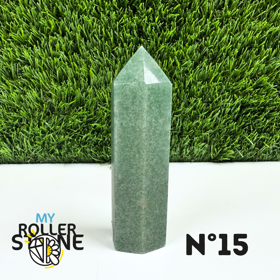 Pointes Pierre Aventurine Verte