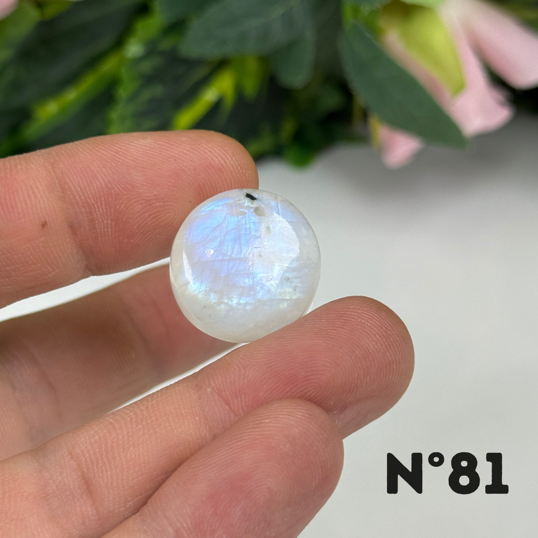 Pendentifs Pierre de lune Forme Libre 5A