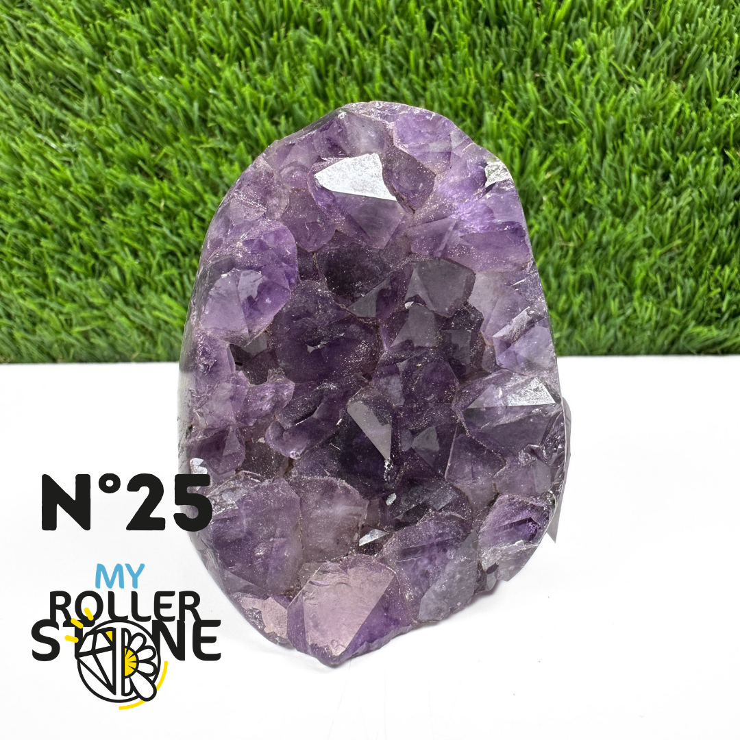 Géode Améthyste du Brésil #25