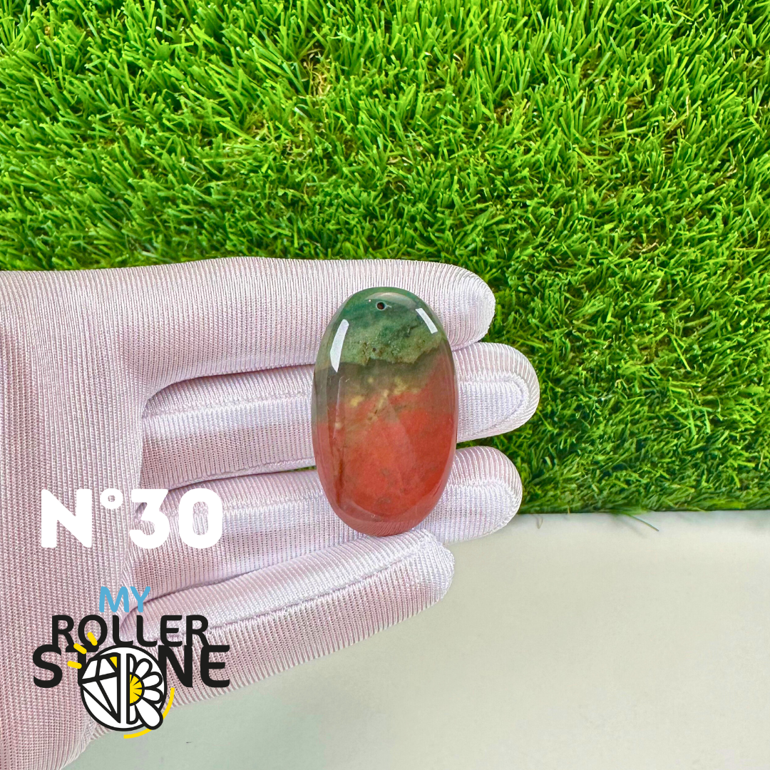 Pendentif Percé Héliotrope