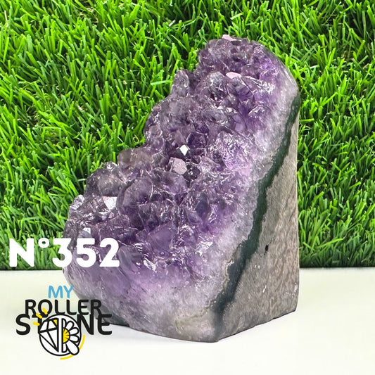 Géode Améthyste du Brésil #352