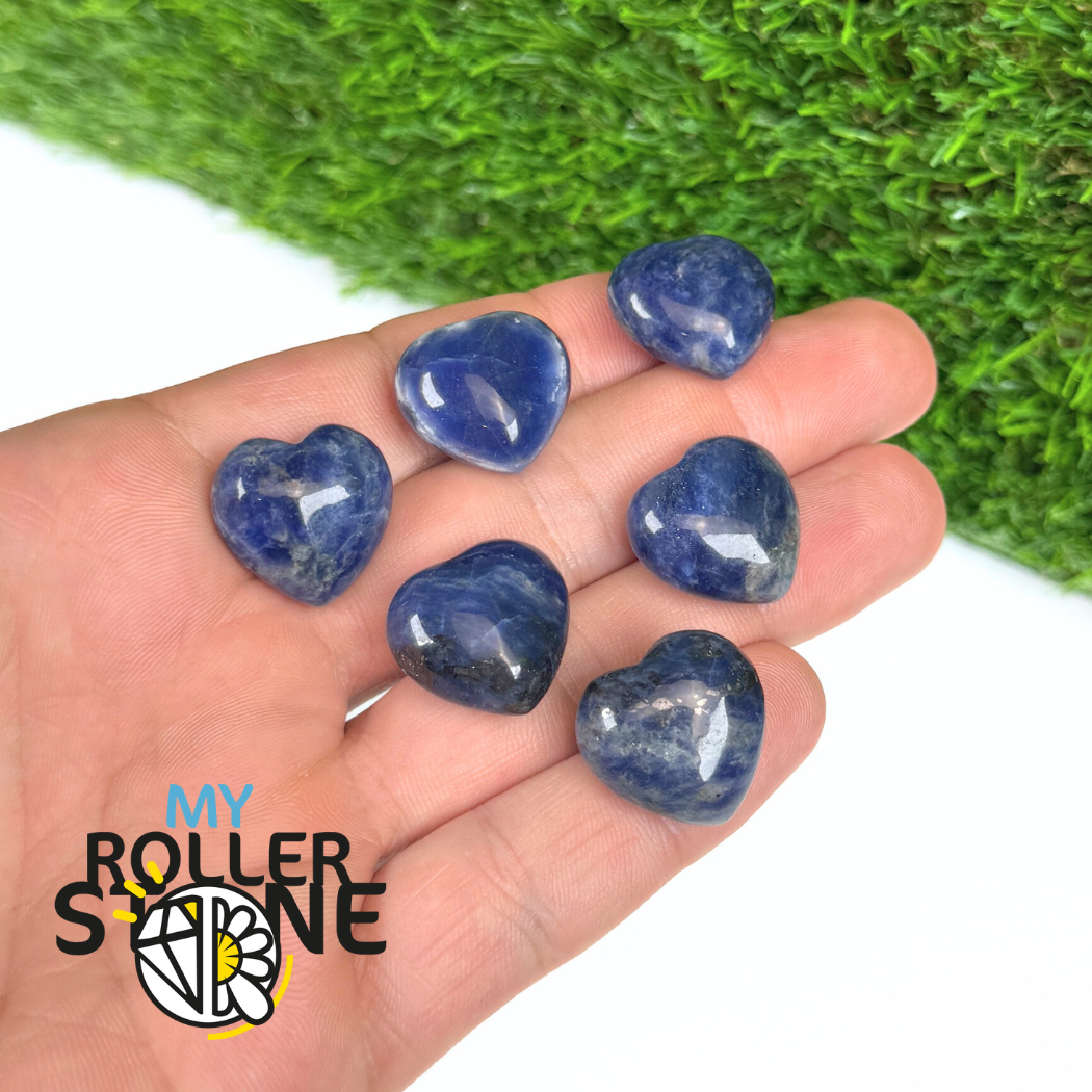 Coeur en Sodalite
