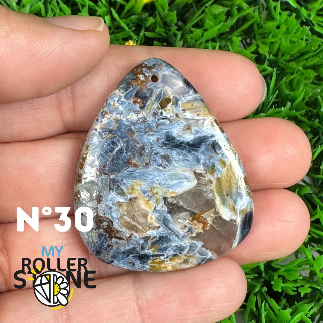 Pendentif Percés Pietersite