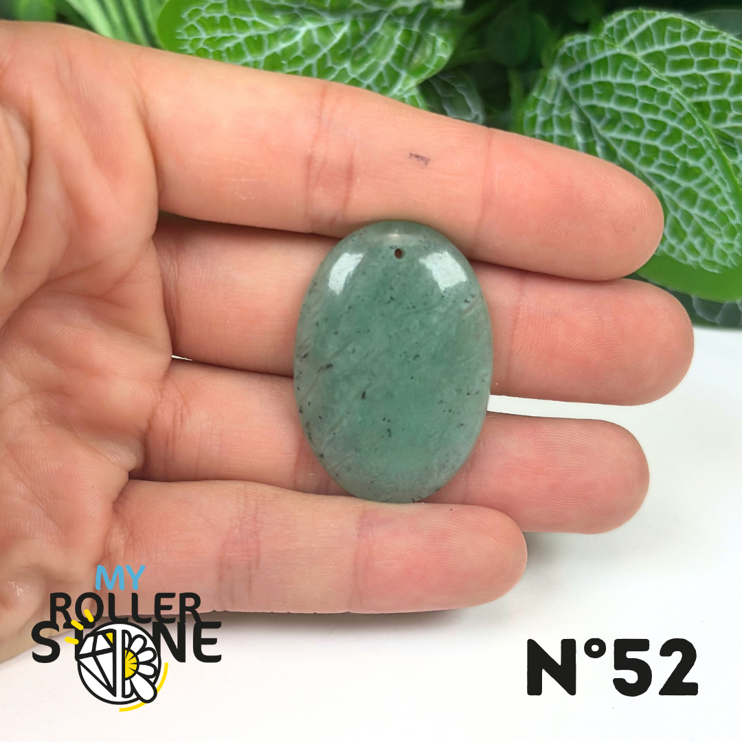 Pendentif Amazonite Brésil 5A