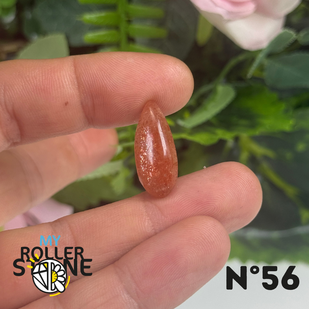 Petit Pendentifs Pierre de Soleil Forme Libre 5A