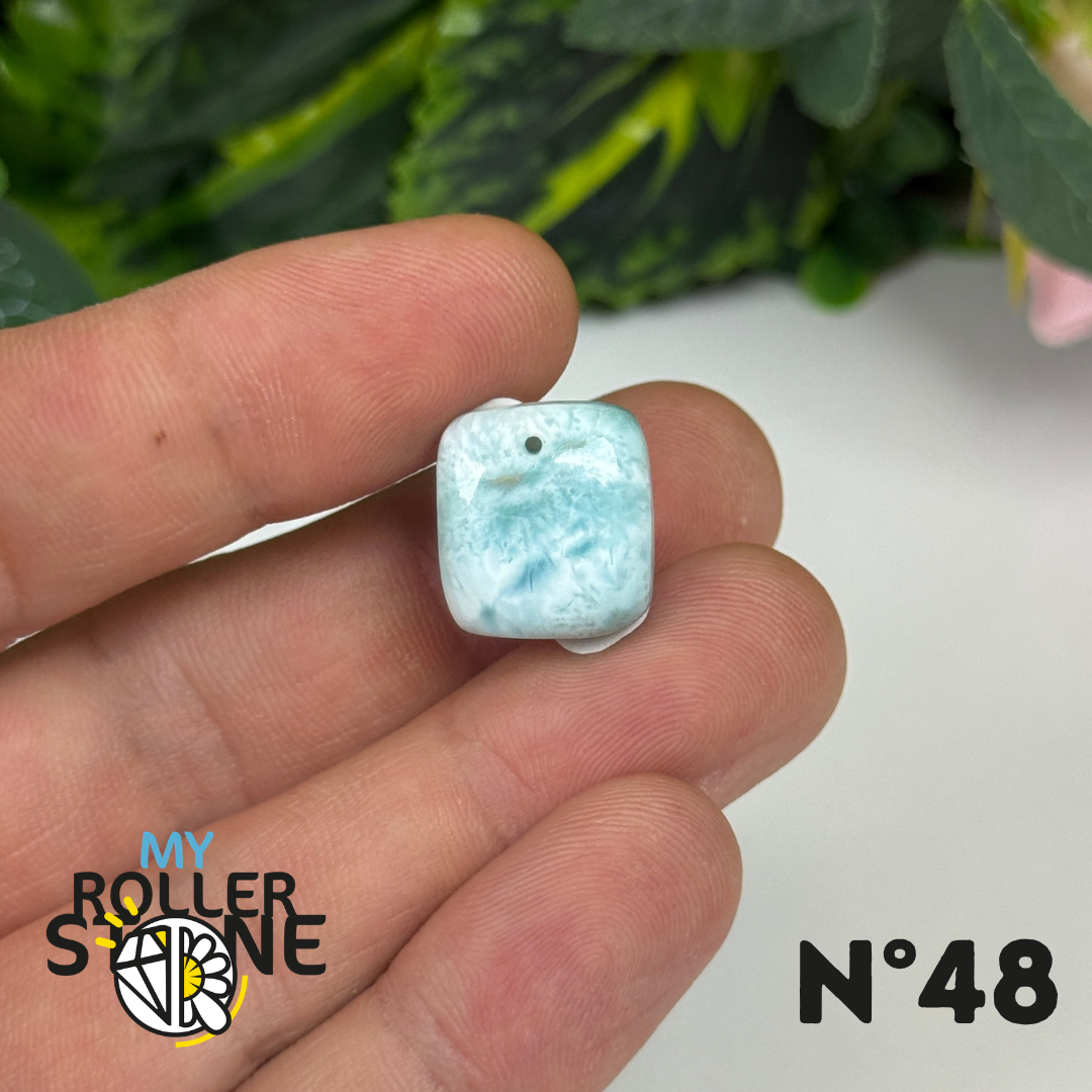 Pendentif Larimar 5A percé