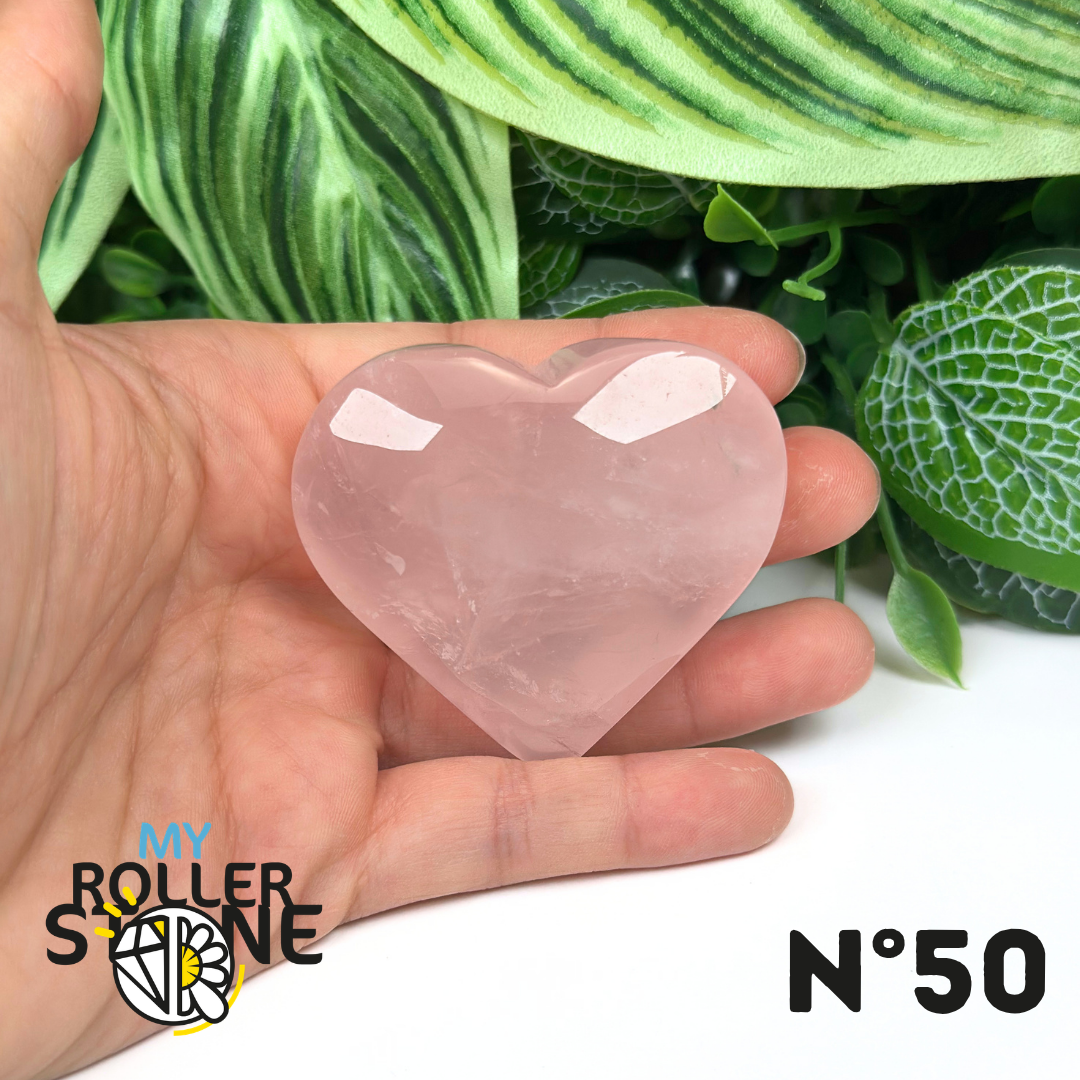 Cœur en Quartz rose