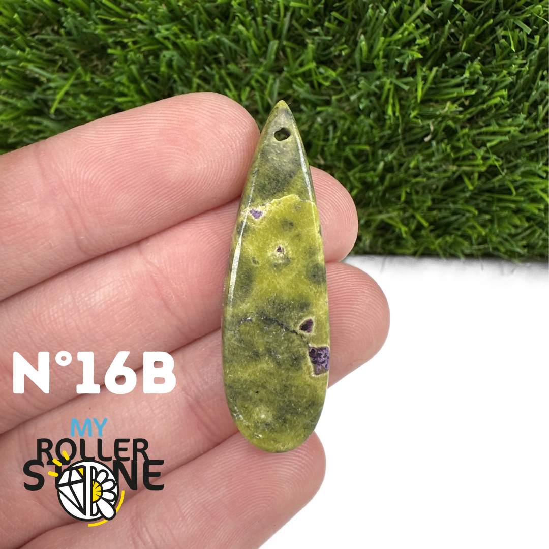 Pendentif Percées Atlantisite Goutte