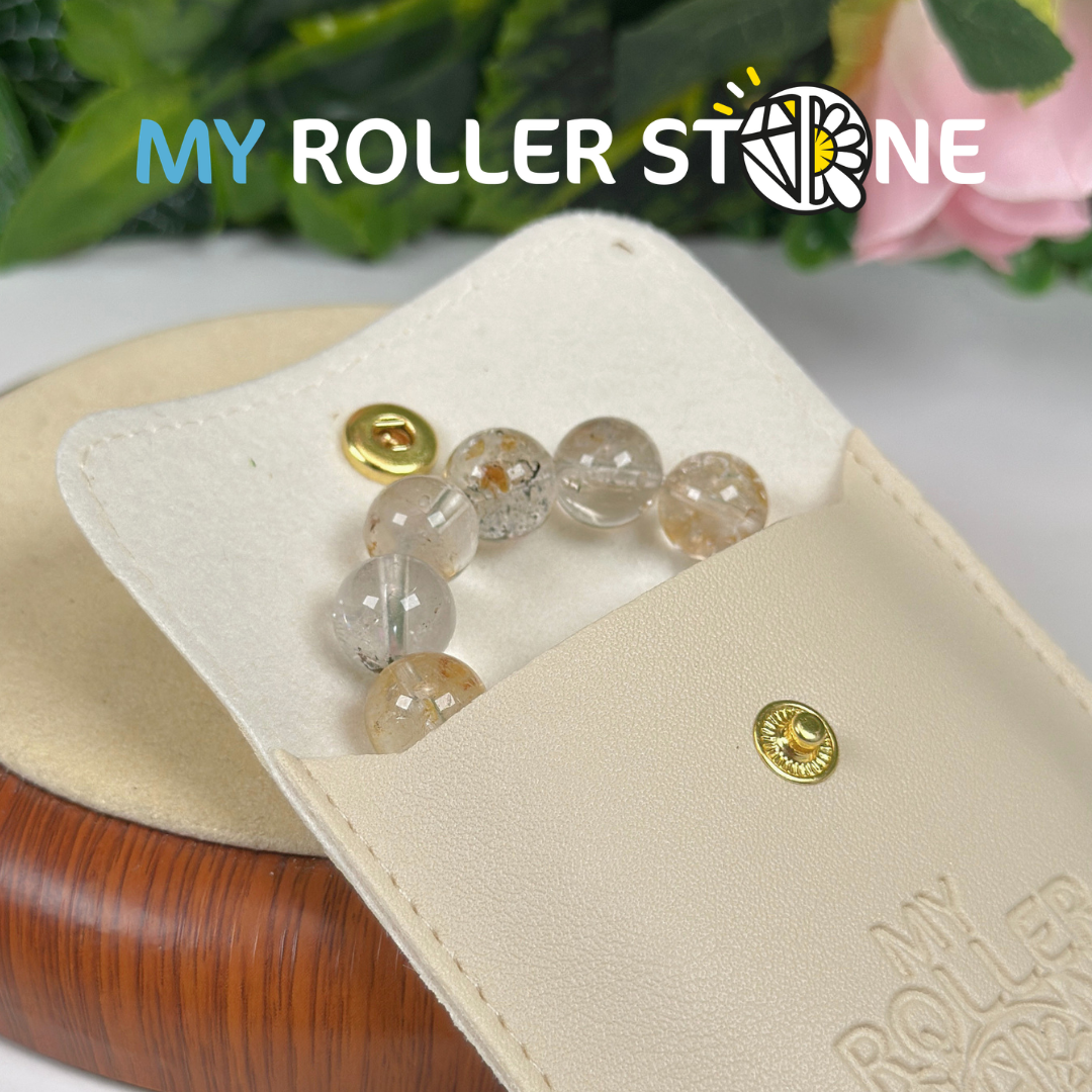 Bracelet perle Diamant Herkimer 3A